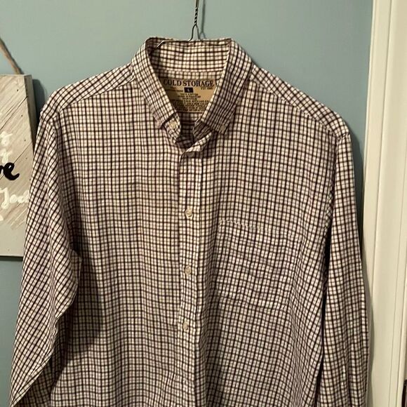 Cold Storage Foul Weather-gear 100% Cotton Shirt - L - Great Used Condit… - Picture 2 of 6